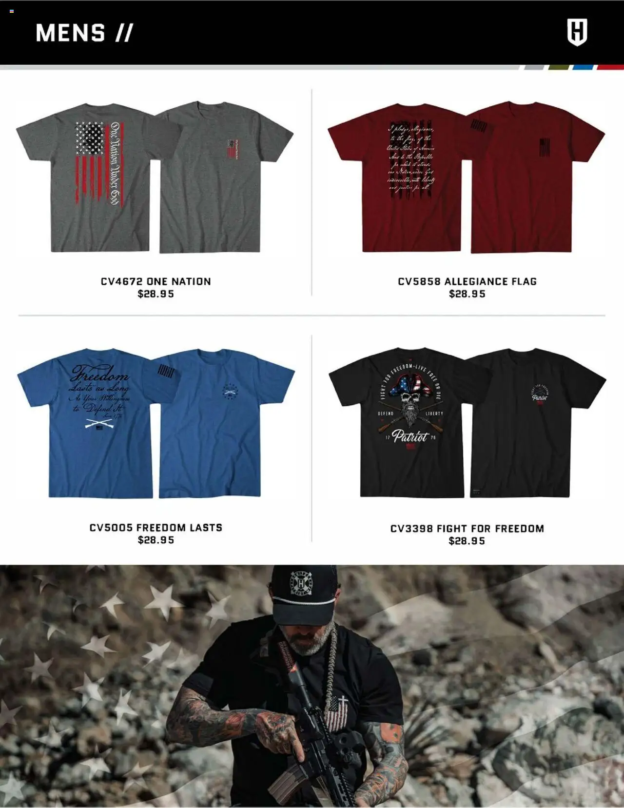 Dunham's Sports Patriotic & Americana Apparel Guide - page 12- valid from 05/22/2025