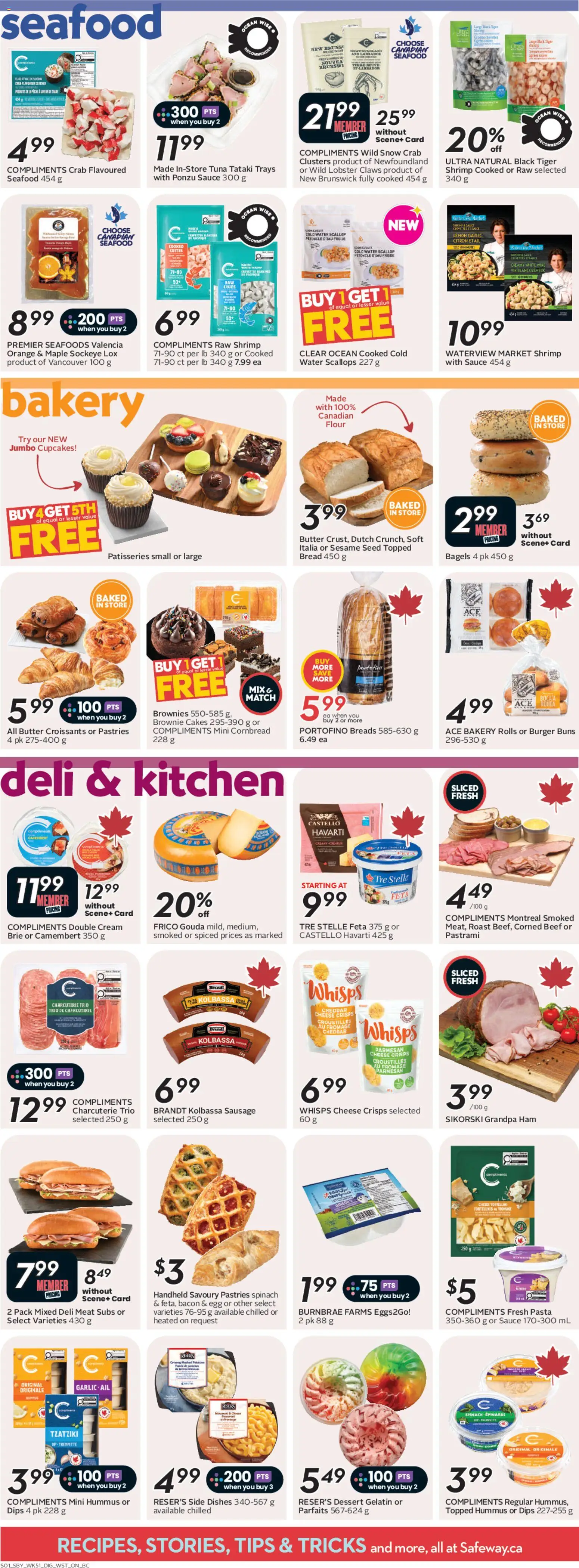Safeway weekly flyer / circulaire - page 9- valid from Apr 16, 2026
