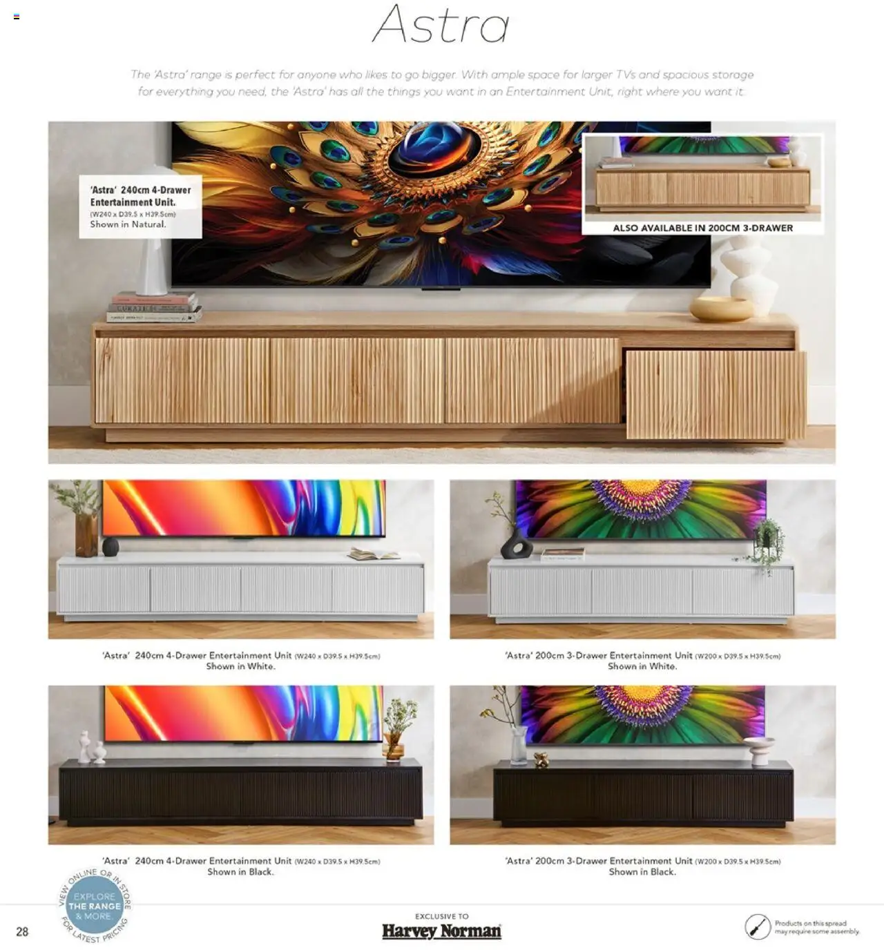 Harvey Norman - HOME – Distinct Style Dining Collections - page 28- valid from 15/07/2025