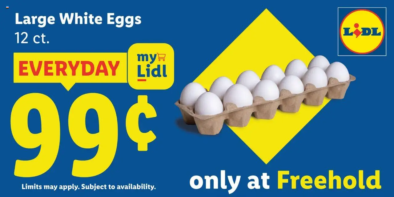 Lidl Weekly Ad - NJ - page 1- valid from 09/03/2025