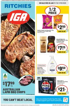 IGA catalogue preview - valid from 28/01/2026