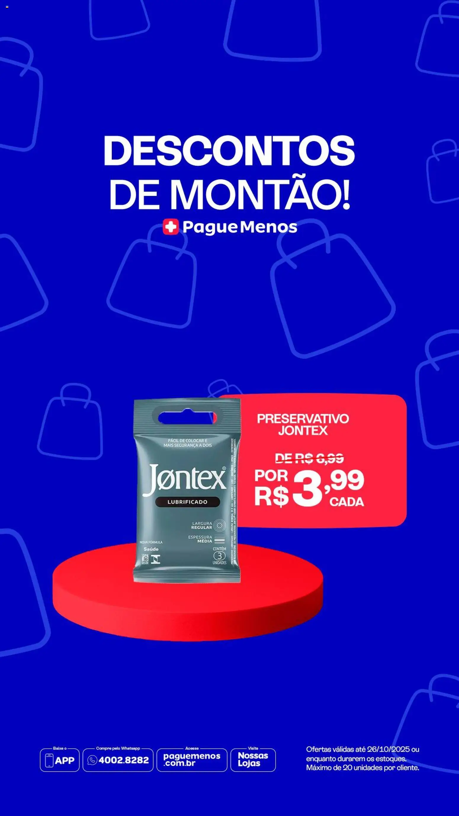 Pague Menos - Catálogo atual - página 1- válido a partir de 20/10/2025
