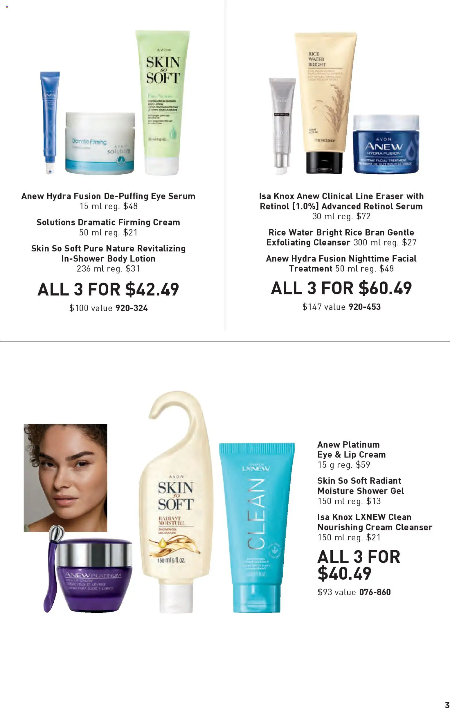 Avon - Good Buys Flyer - page 3- valid from Oct 23, 2025