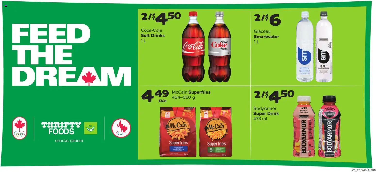 Thrifty Foods weekly flyer / circulaire - page 9- valid from Feb 26, 2026