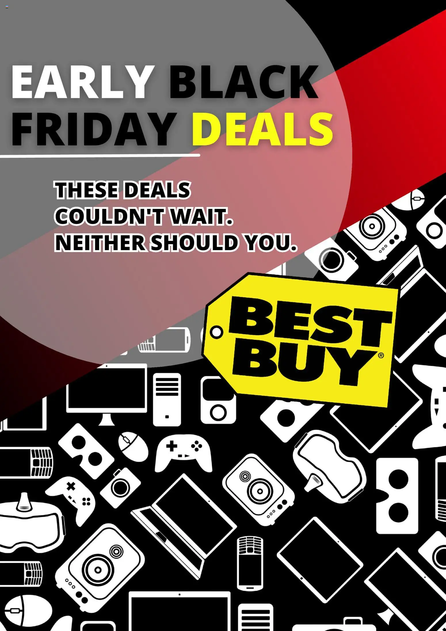 Best Buy - Black Friday  - page 1- valid from Nov 10, 2025