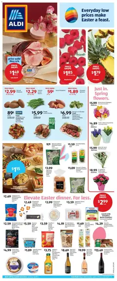 Preview Aldi Weekly Ad valid from 04/01/2026