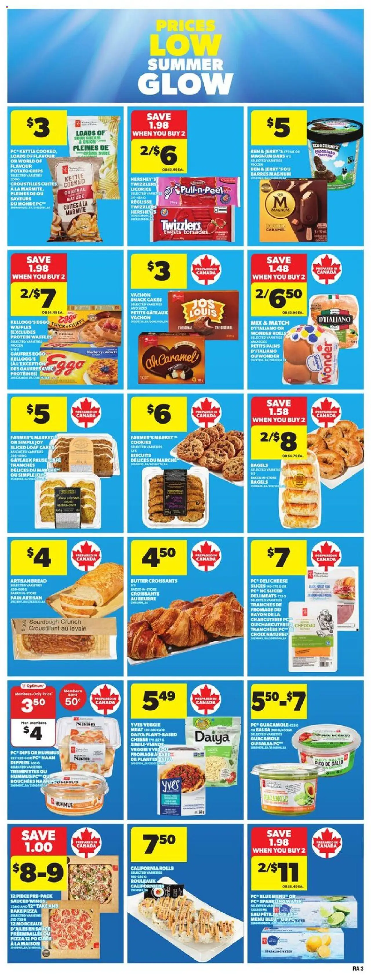 Atlantic Superstore weekly flyer / circulaire - page 6- valid from Jul 17, 2025