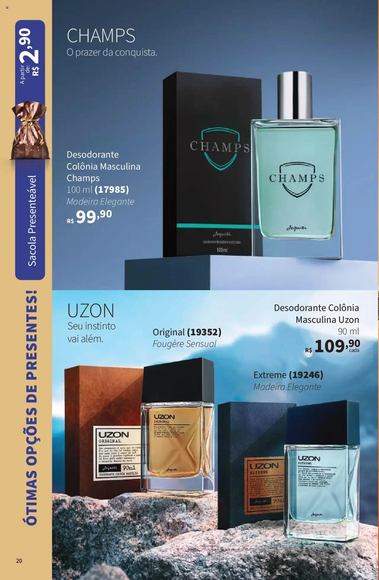 Jequiti - Revista 09/2025 - página 20- válido a partir de 19/06/2025
