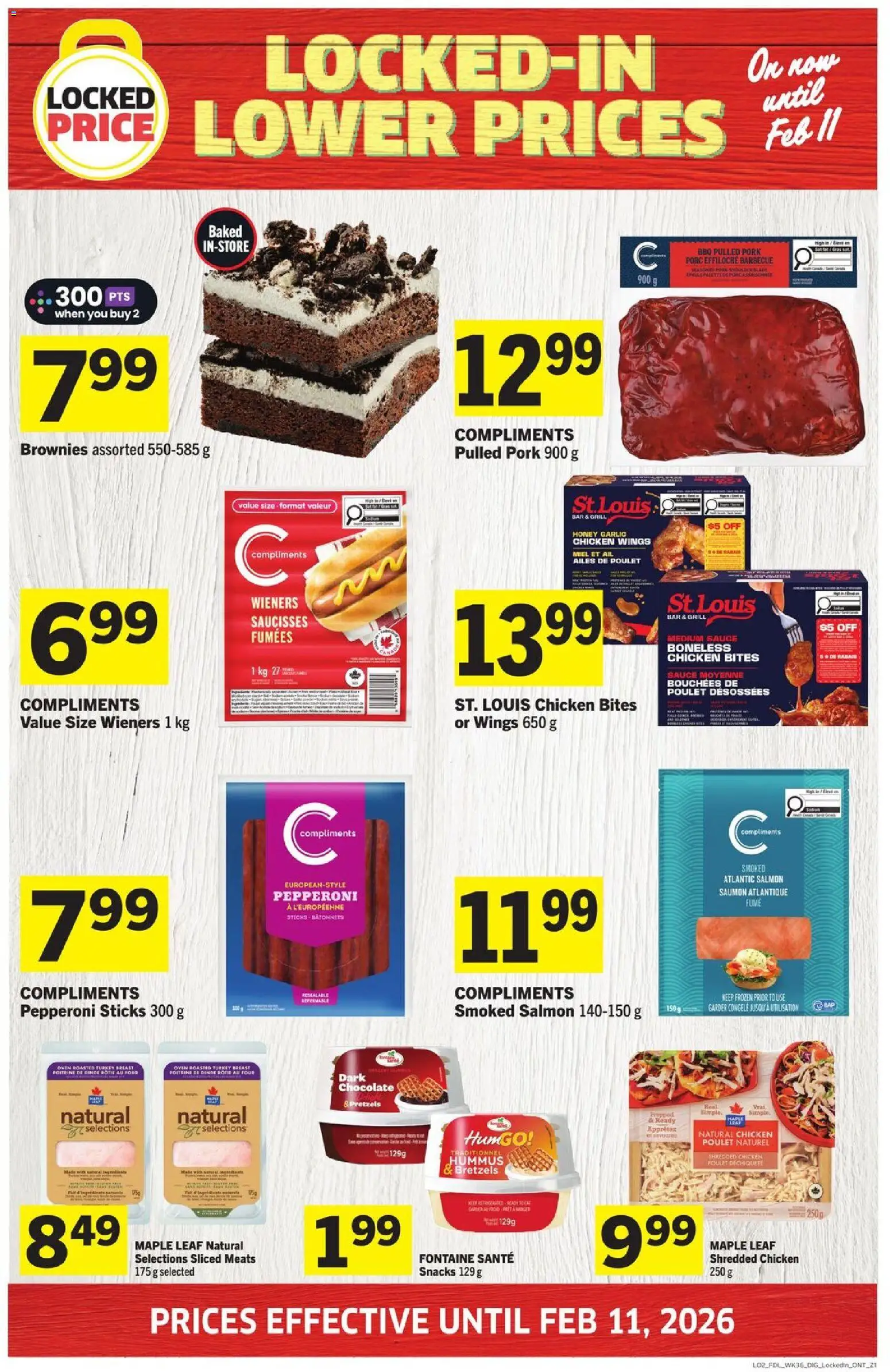 Foodland - Special Promotion - page 2- valid from Jan 1, 2026