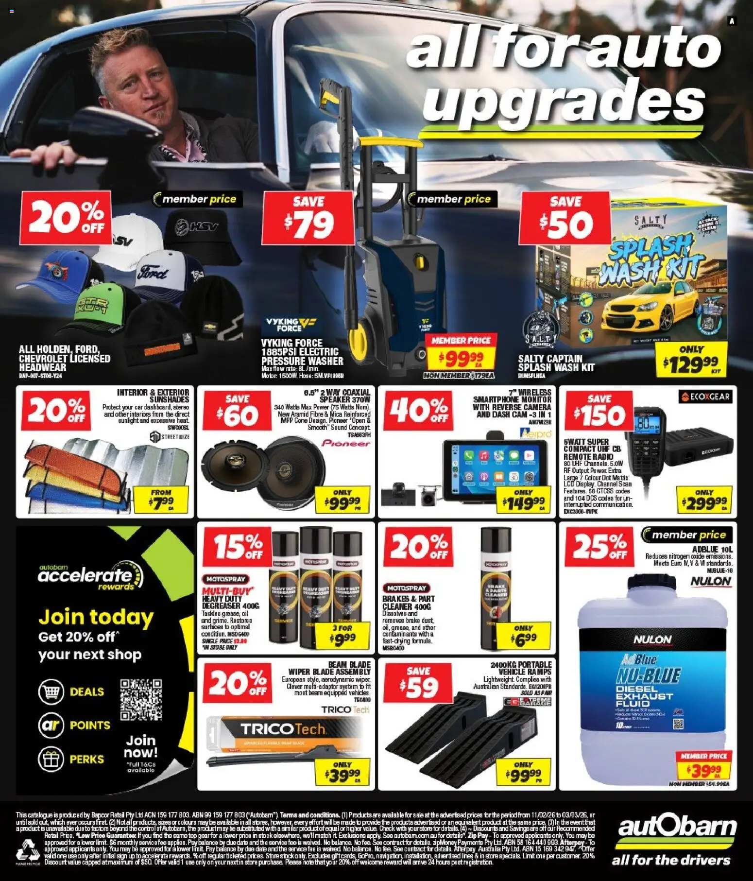 Autobarn Catalogue - page 16- valid from 11/02/2026