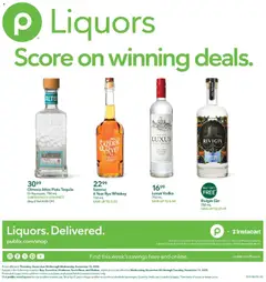 Preview Publix Liquor valid from 11/06/2025