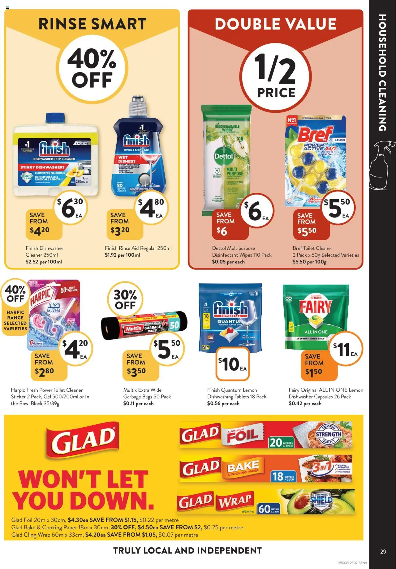 Foodworks - Catalogue NSW - page 29- valid from 23/07/2025