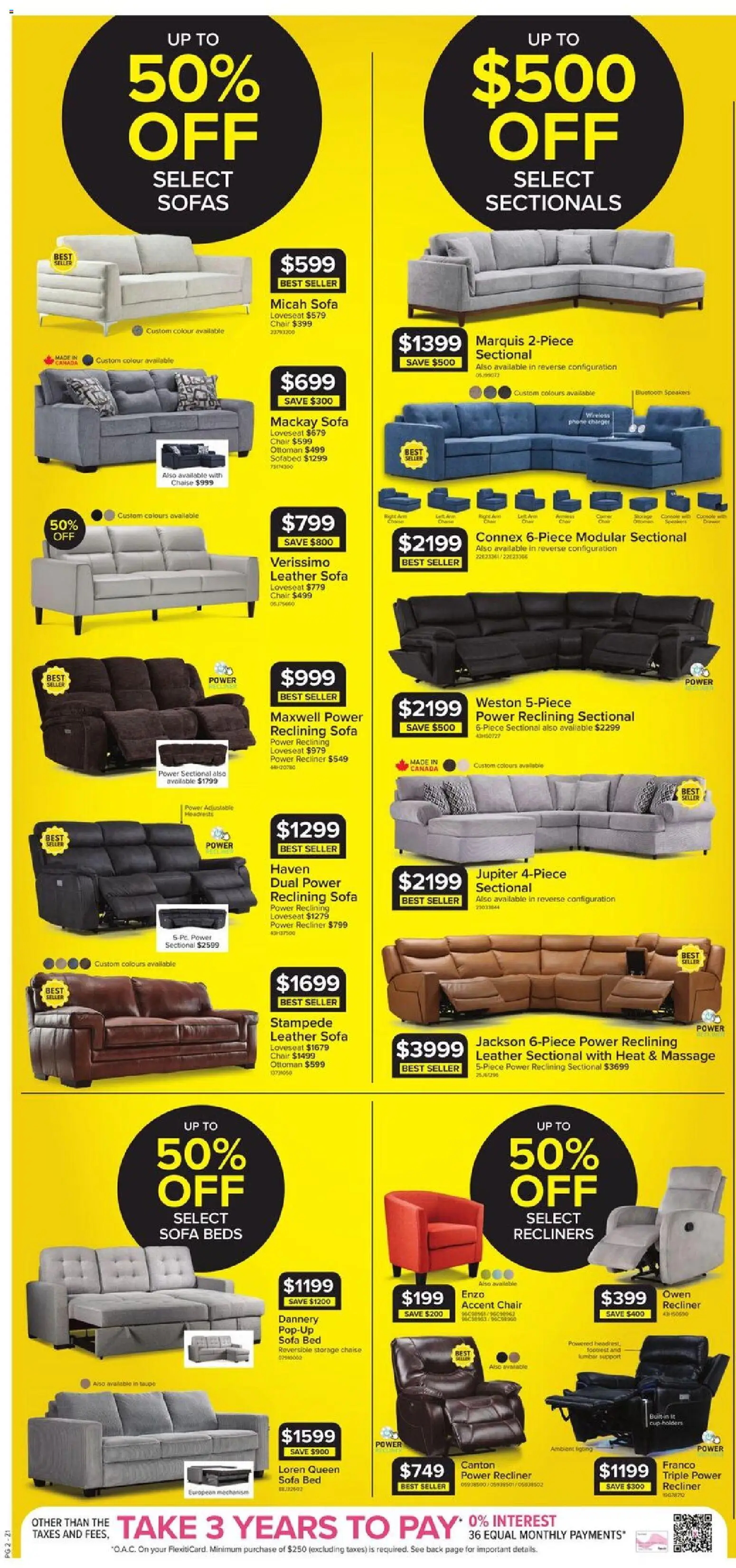 Leon's weekly flyer / circulaire - page 3- valid from Nov 27, 2025