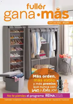 Fuller - Revista Gana Más C09 2025 válido desde 06/08/2025