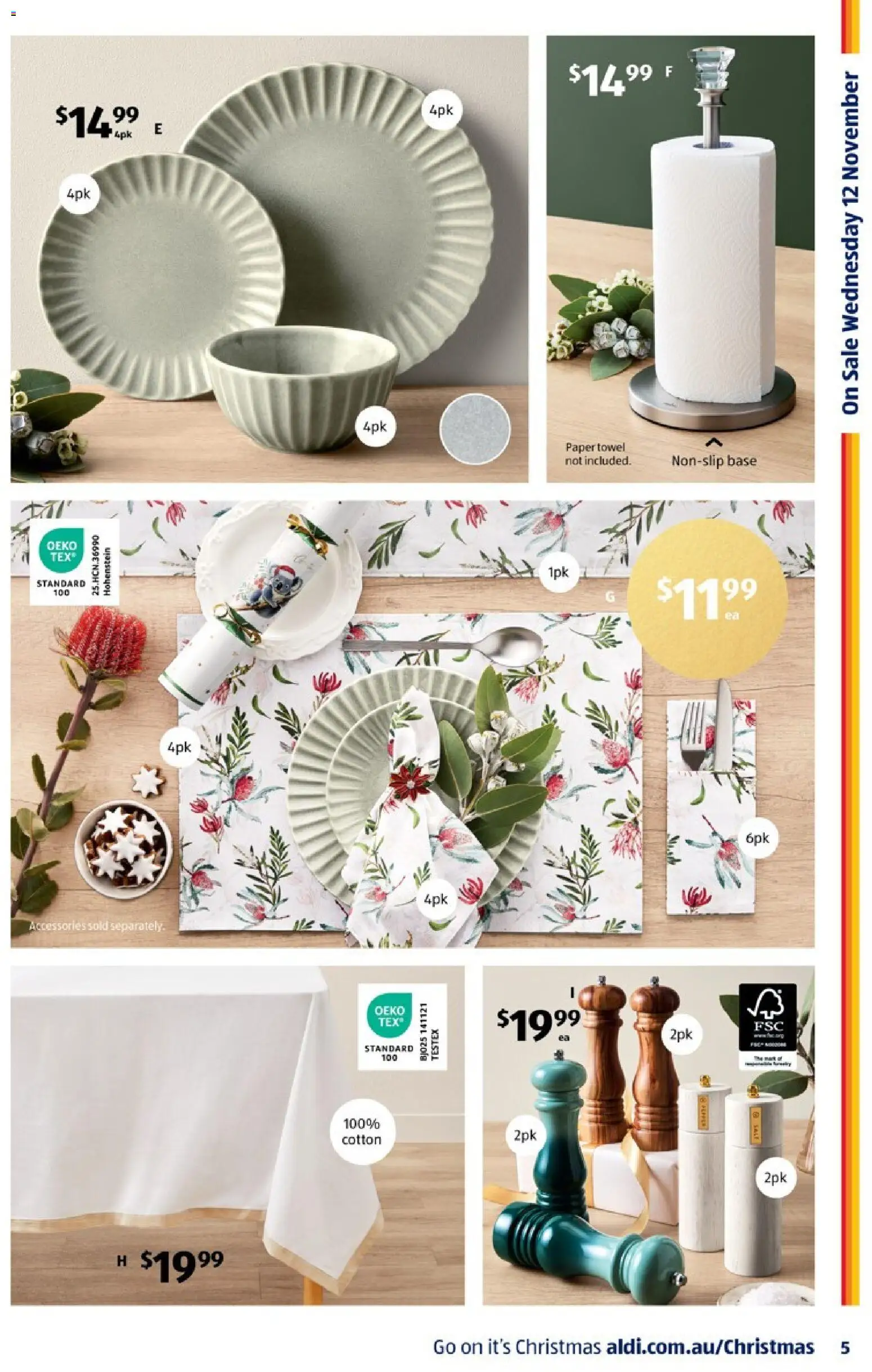 Catalogue Aldi - page 5- valid from 12/11/2025