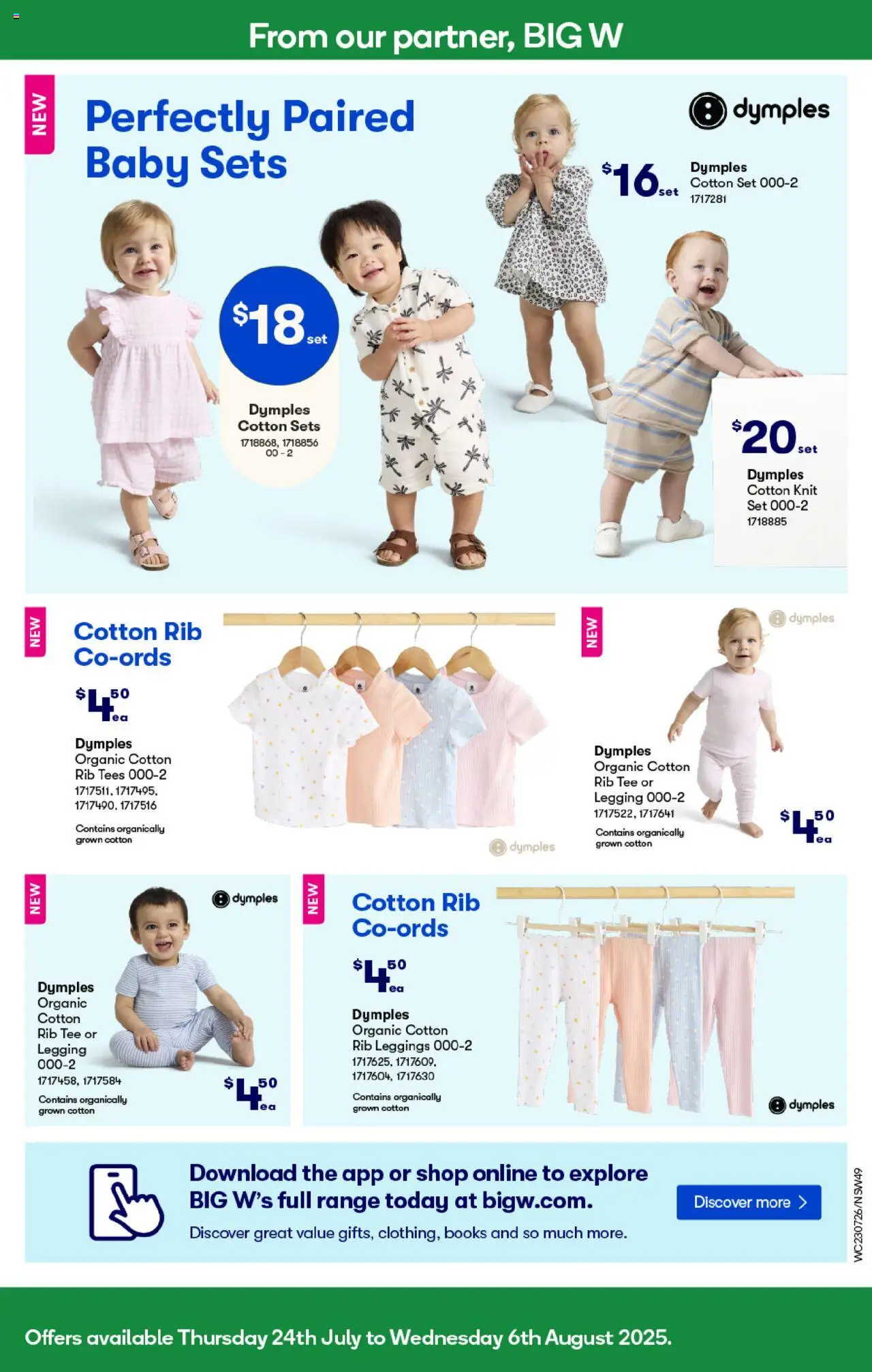 Weekly catalogue Woolworths NSW 23/07 - page 47- valid from 23/07/2025