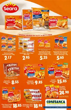 Pré-visualização Confiança - Ofertas Seara válida a partir de 16/11/2025