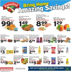 Preview Hannaford Weekly Ad valid from 08/17/2025