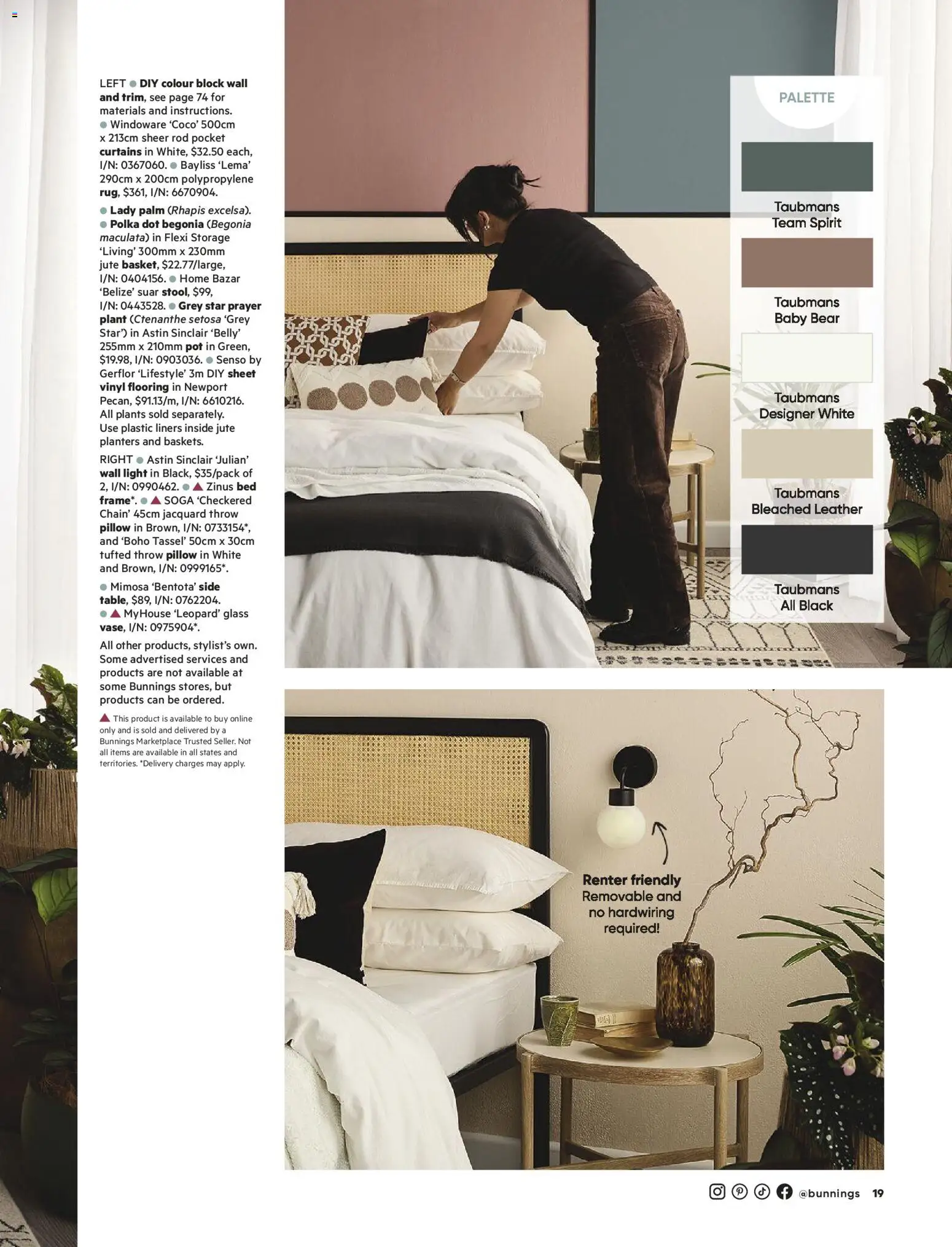 Catalogue Bunnings Warehouse March - page 19- valid from 01/03/2026