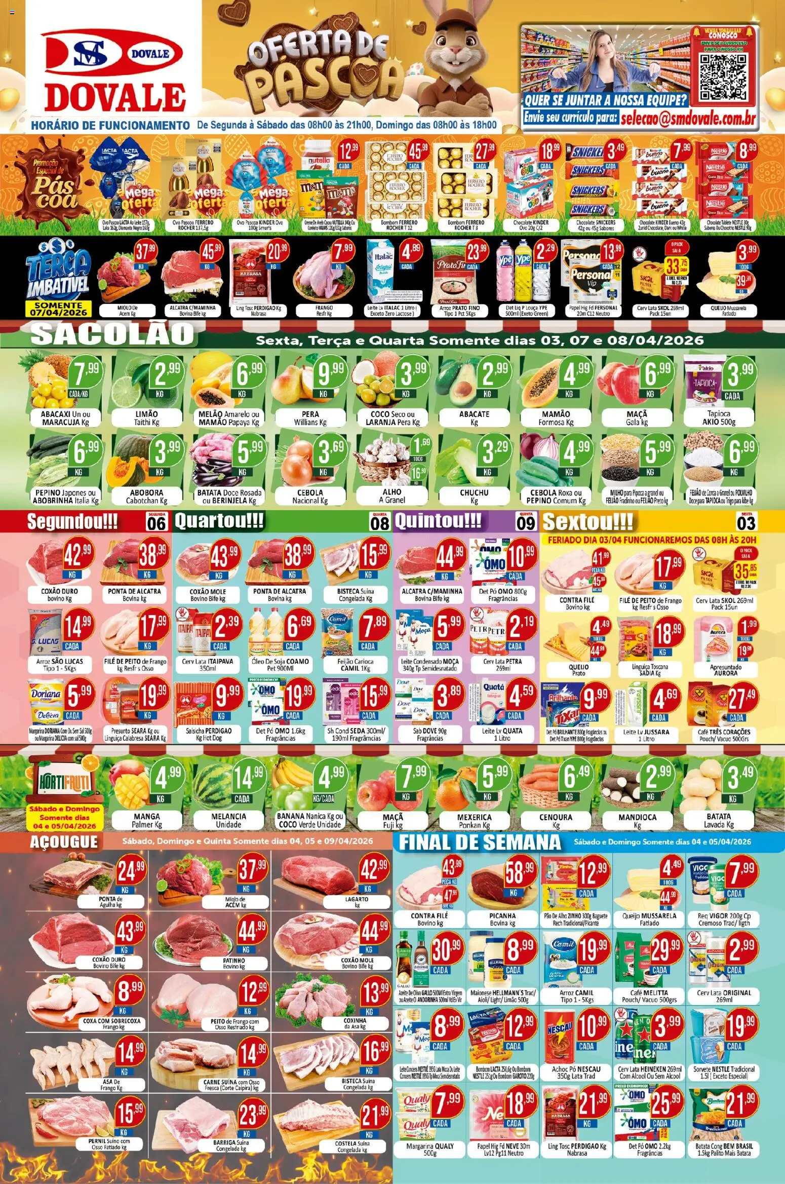 Dovale - Ofertas da semana - página 1- válido a partir de 03/04/2026
