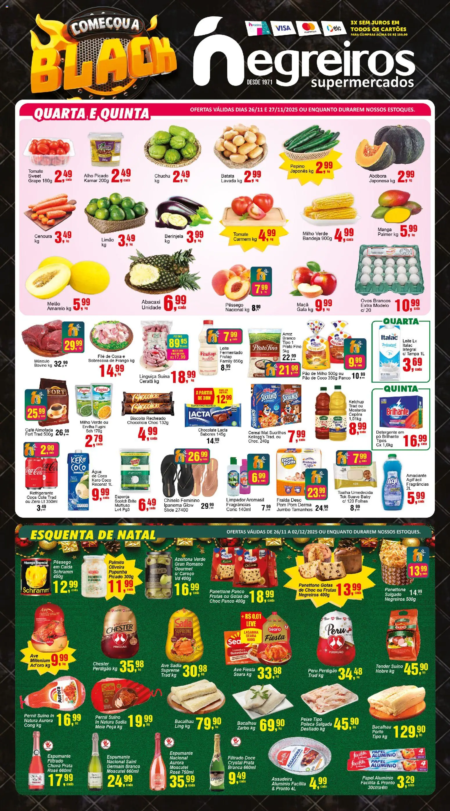 Negreiros Black Friday - página 1- válido a partir de 26/11/2025
