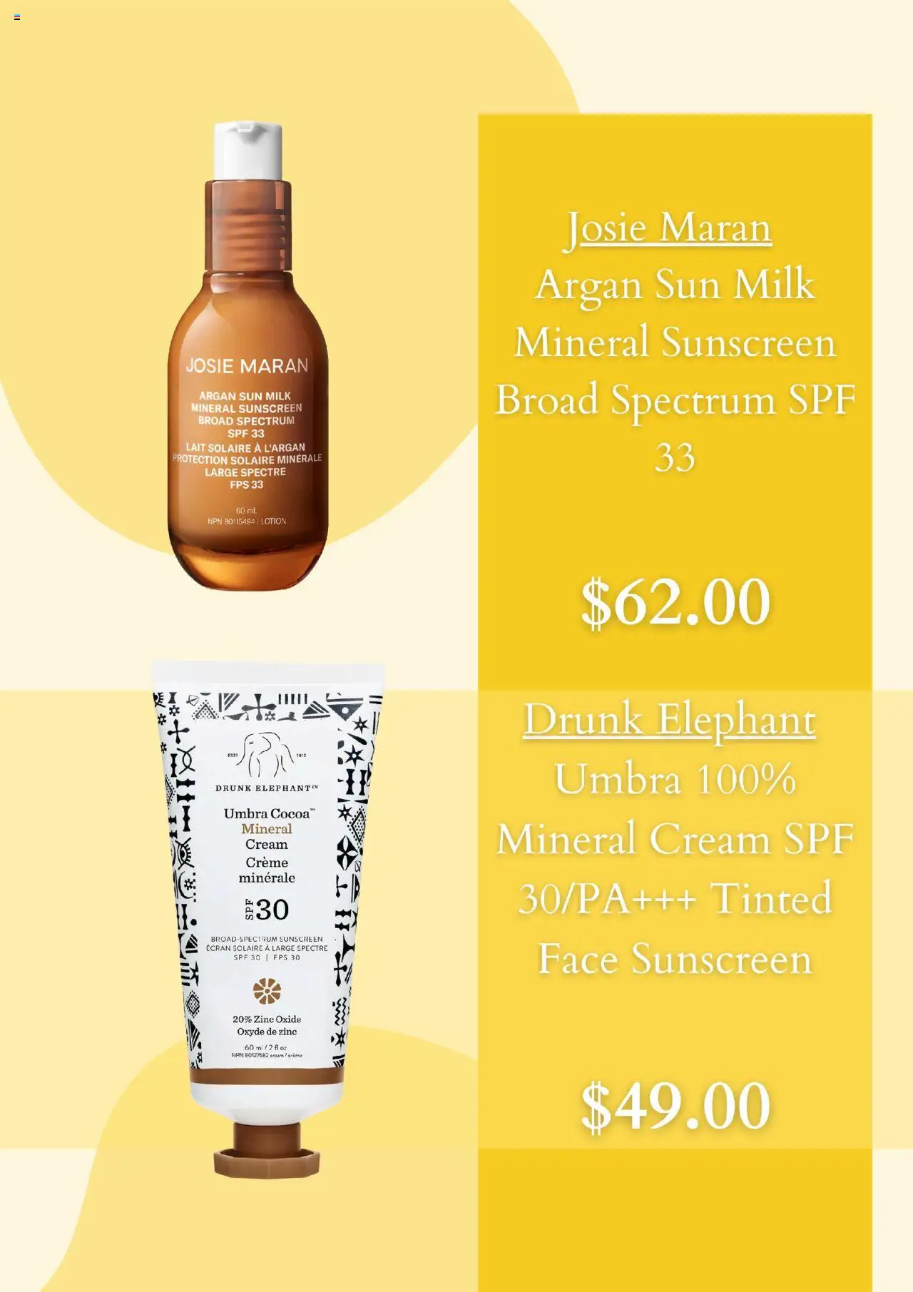 Sephora weekly flyer / circulaire - page 2- valid from Jul 15, 2025