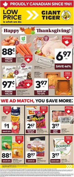 Preview Giant Tiger Weekly Flyer valid from Oct 8, 2025