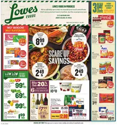 Preview Lowes Foods Weekly Ad - SC valid from 10/22/2025