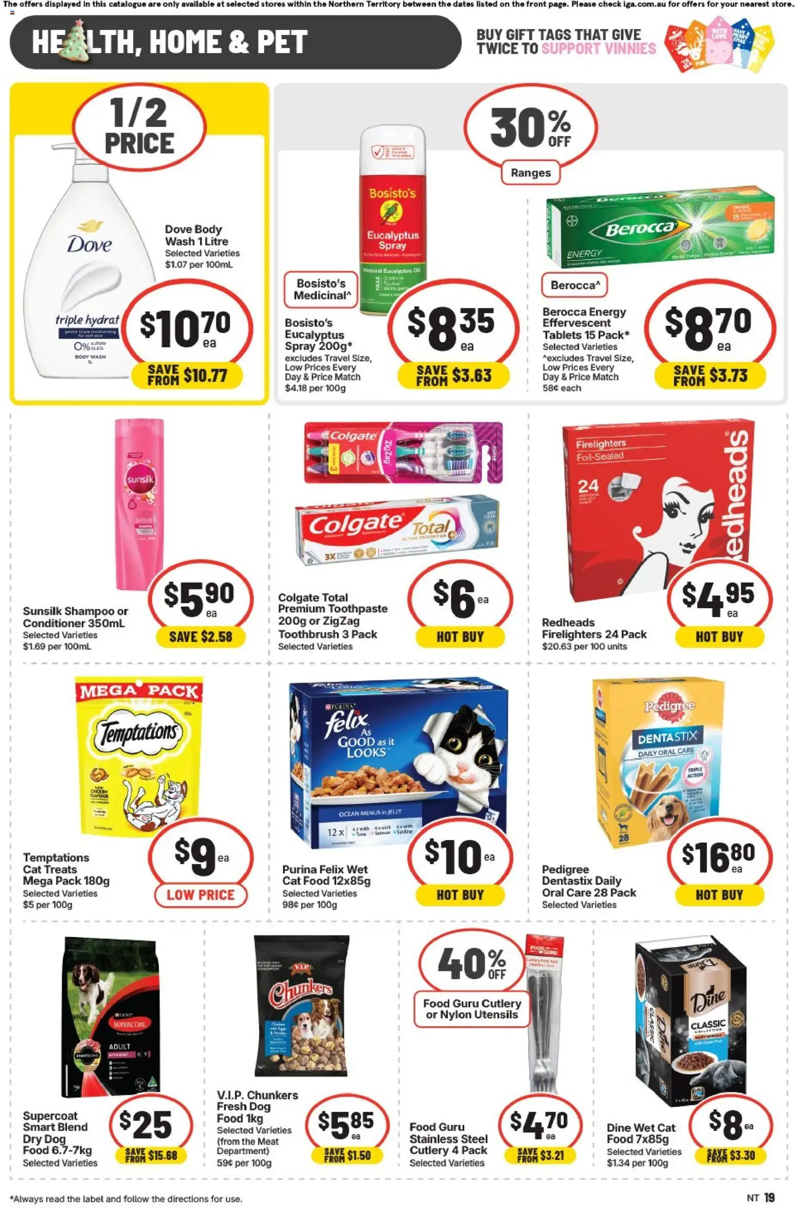 IGA Catalogue NT - page 16- valid from 12/11/2025