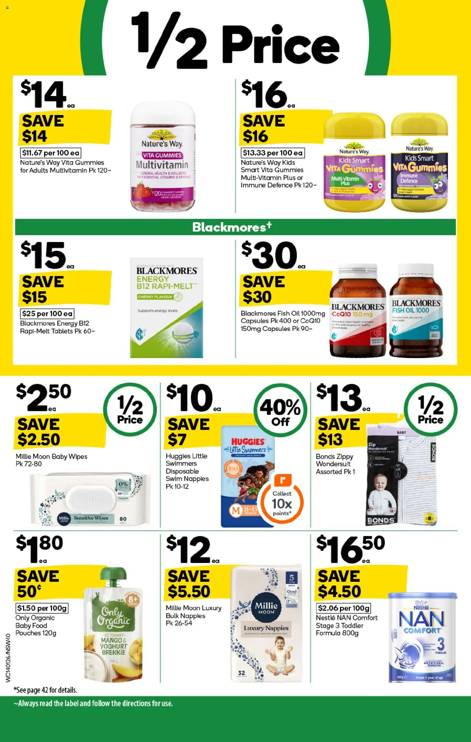 Weekly catalogue Woolworths 14/01 - page 40- valid from 14/01/2026