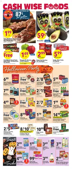Preview Cash Wise Weekly Ad valid from 10/29/2025