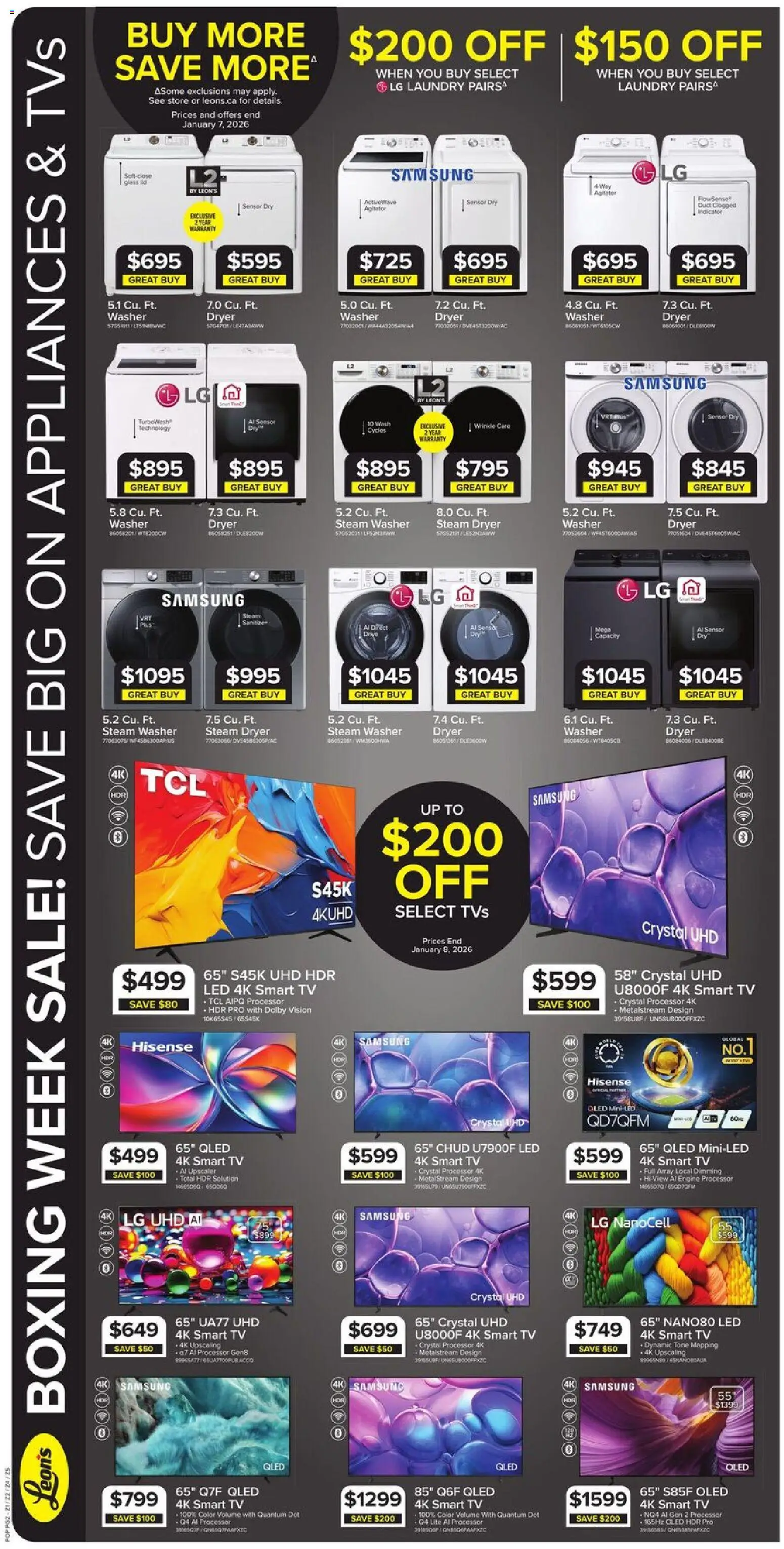 Leon's weekly flyer / circulaire - page 7- valid from Dec 25, 2025