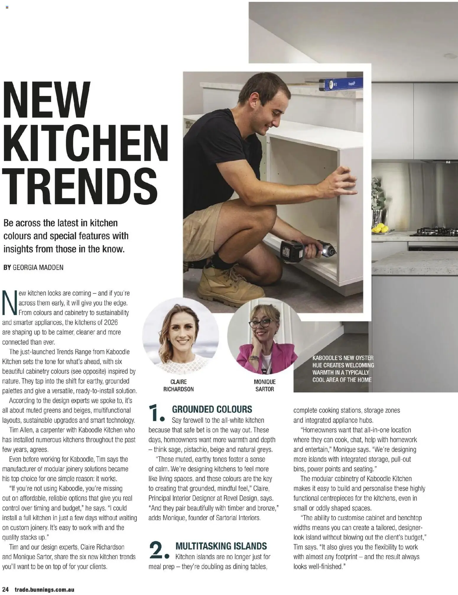 Bunnings Warehouse Trade Magazine November 2025 - page 24- valid from 01/11/2025