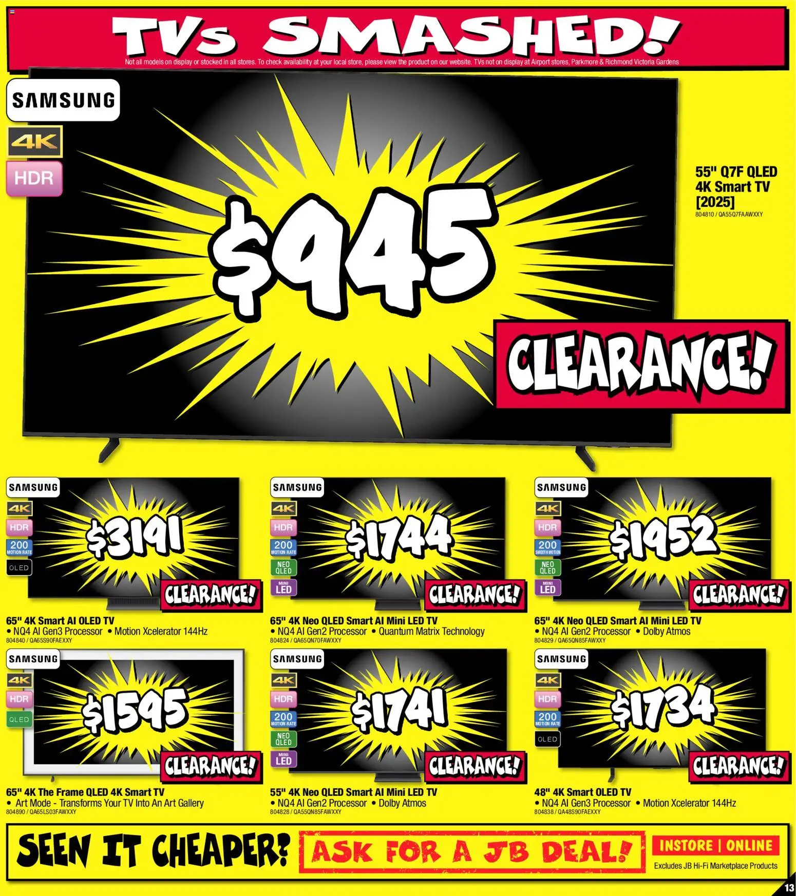 JB Hi-Fi catalogue  - page 13- valid from 19/03/2026
