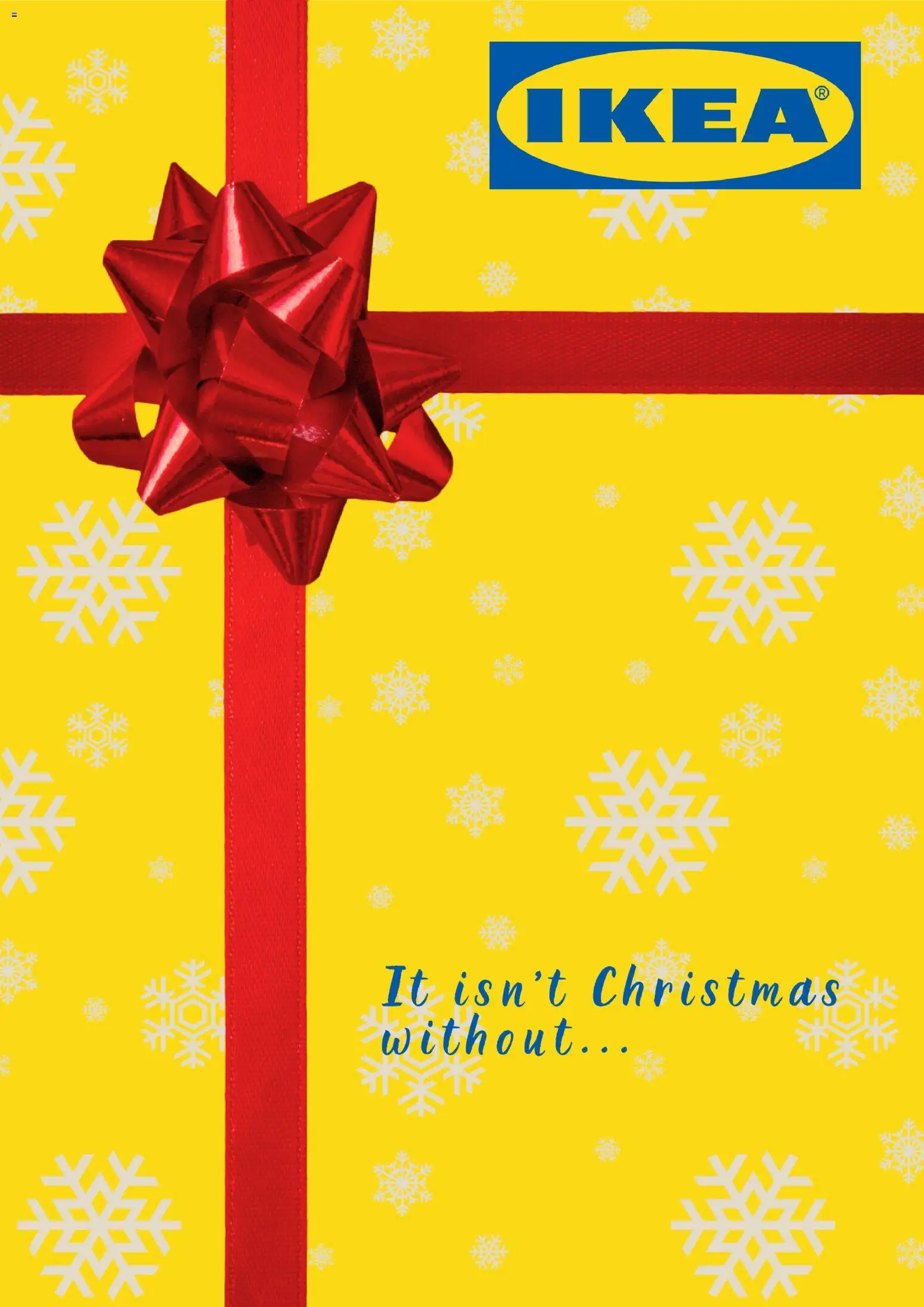 IKEA Catalogue - page 1- valid from 12/12/2025