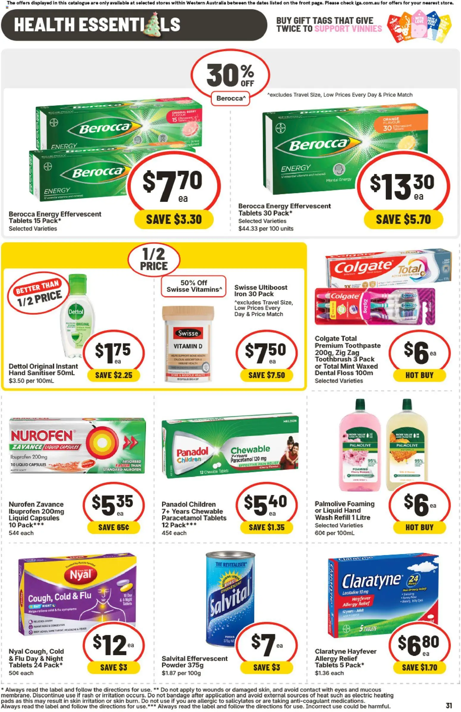 IGA Catalogue WA - page 34- valid from 12/11/2025