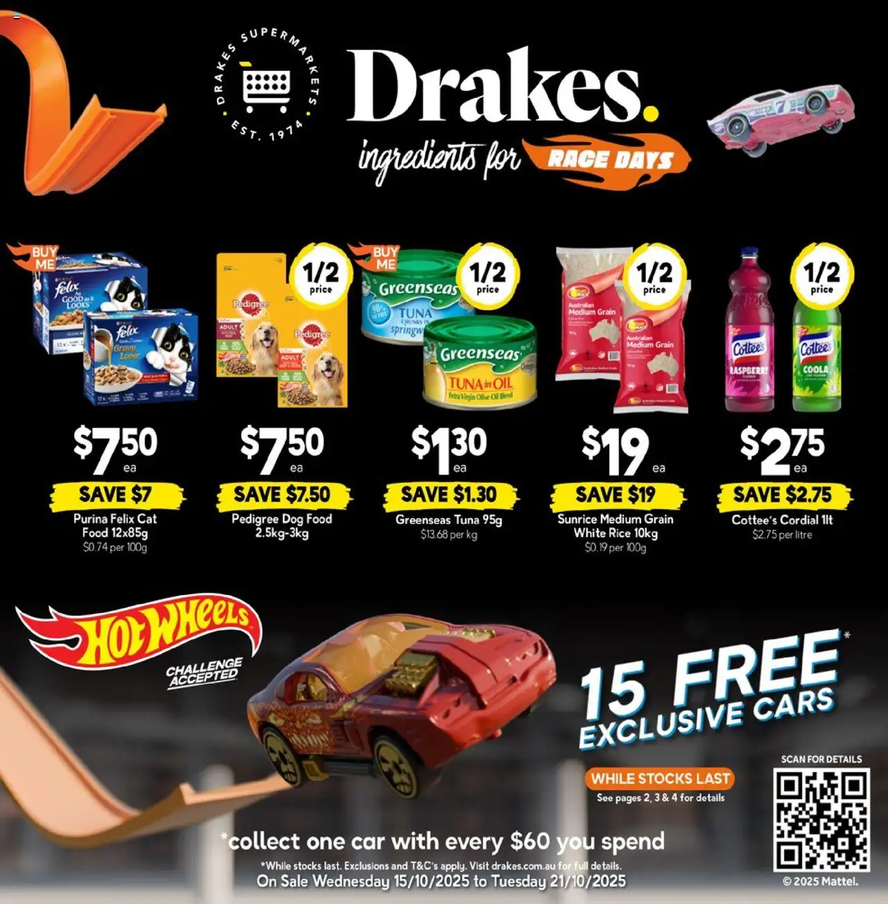 Drakes Catalogue SA - page 1- valid from 15/10/2025