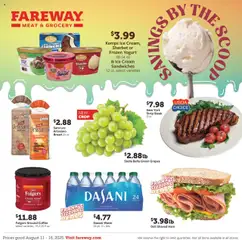 Preview Fareway Weekly Ad valid from 08/11/2025