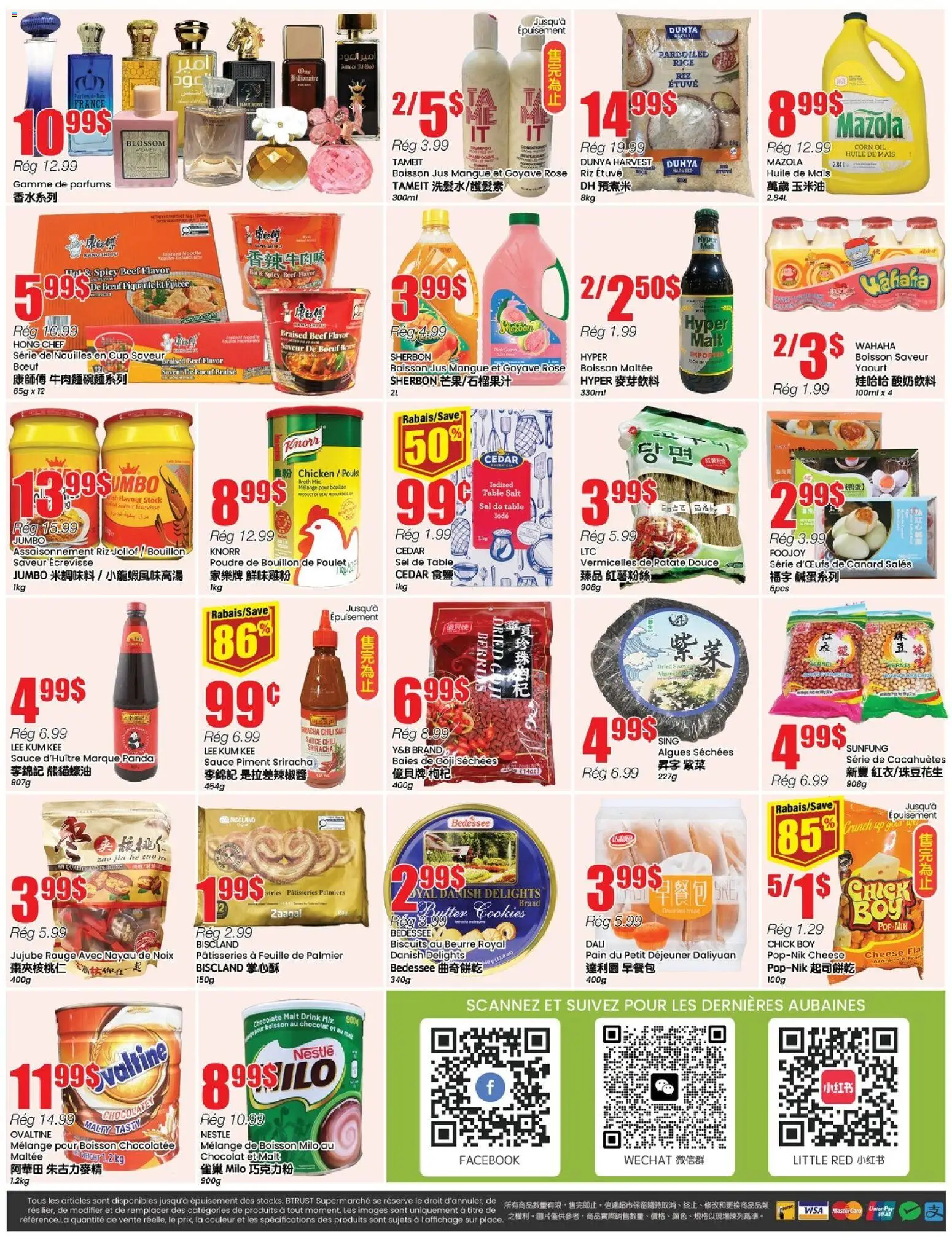 Btrust Supermarket weekly flyer / circulaire - page 4- valid from Nov 27, 2025