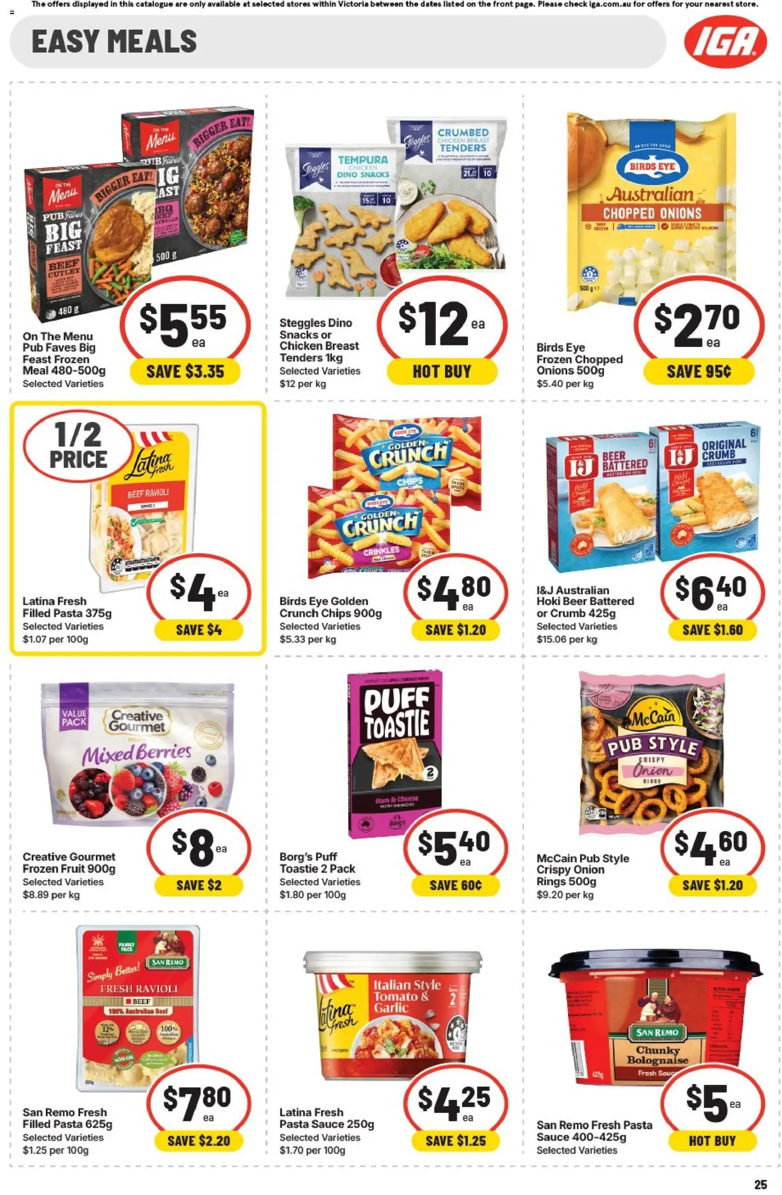 IGA catalogue  - page 22- valid from 22/04/2026