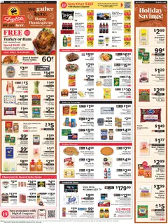 Preview ShopRite Weekly Ad valid from 11/21/2025