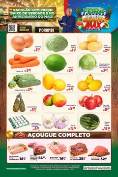 Pré-visualização Max Atacadista - Ofertas Feira válida a partir de 21/10/2025