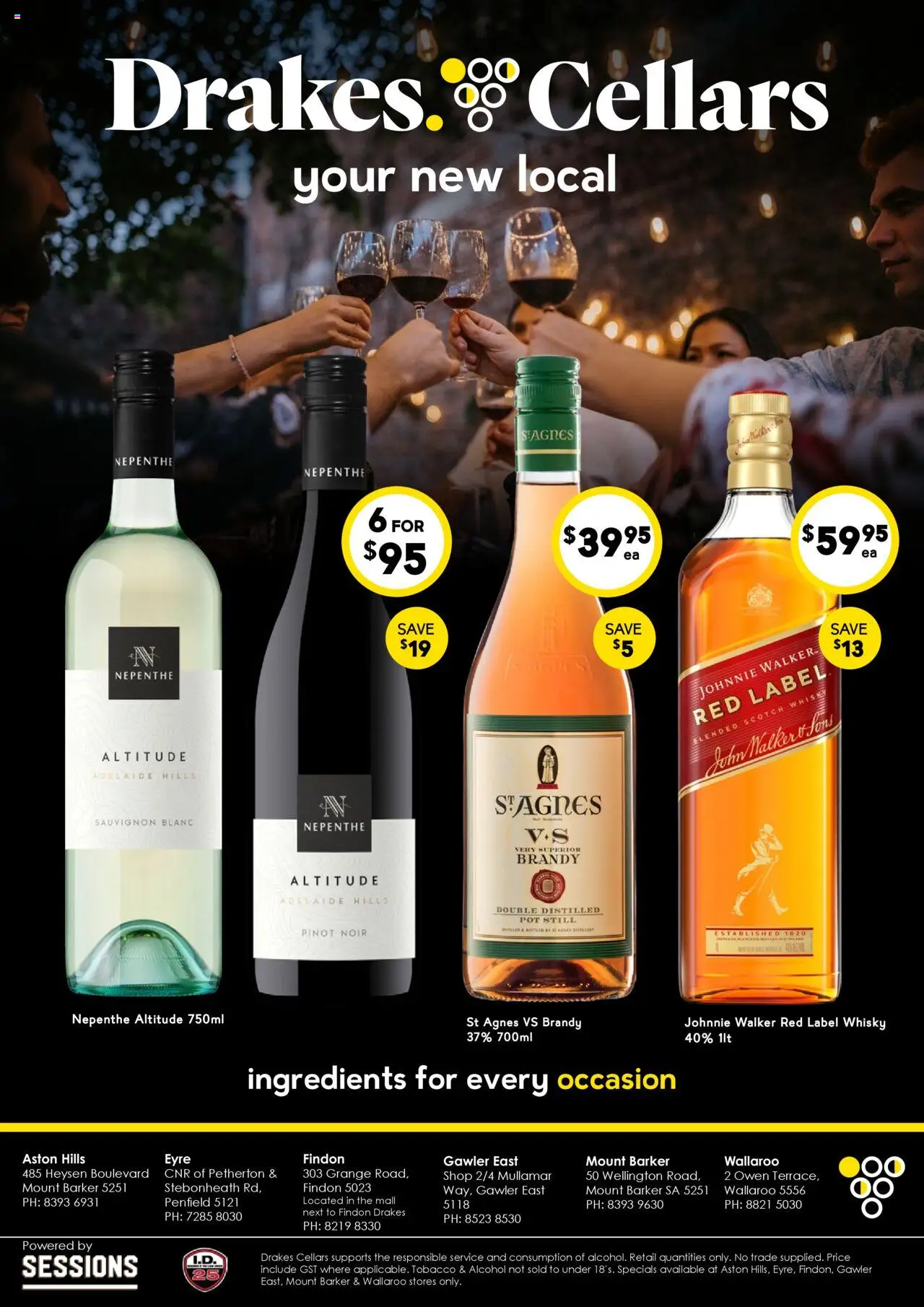 Drakes Black Cellars - page 6- valid from 09/07/2025