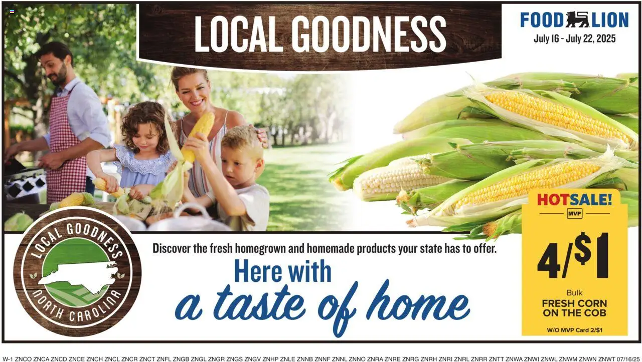 Food Lion Weekly Ad - page 15- valid from 07/16/2025