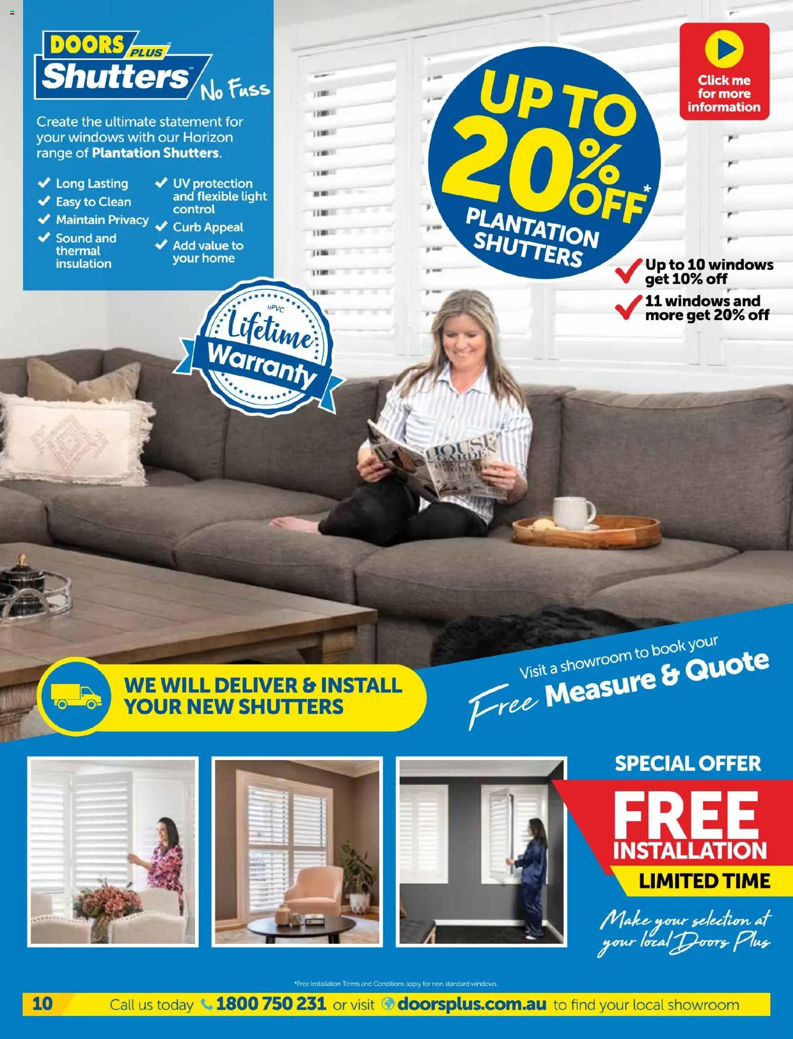 Doors Plus catalogue  - page 10- valid from 01/04/2026