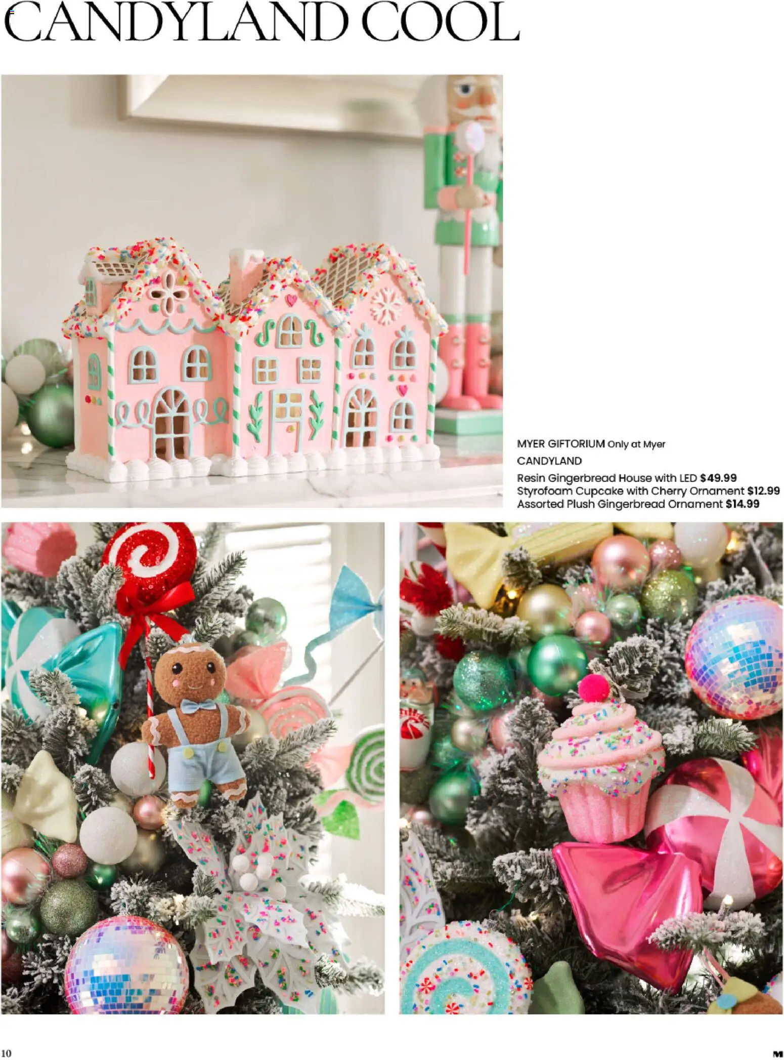 Myer Catalogue Christmas Home & Entertaining - page 10- valid from 11/11/2025