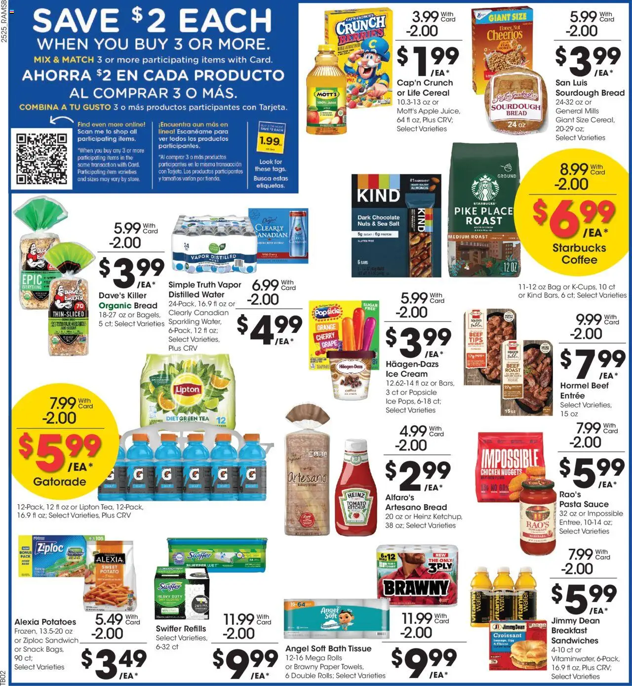 Ralphs Weekly Ad - page 4- valid from 07/23/2025