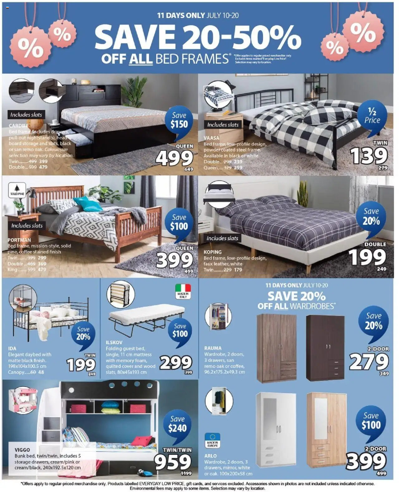 JYSK weekly flyer - page 11- valid from Jul 10, 2025