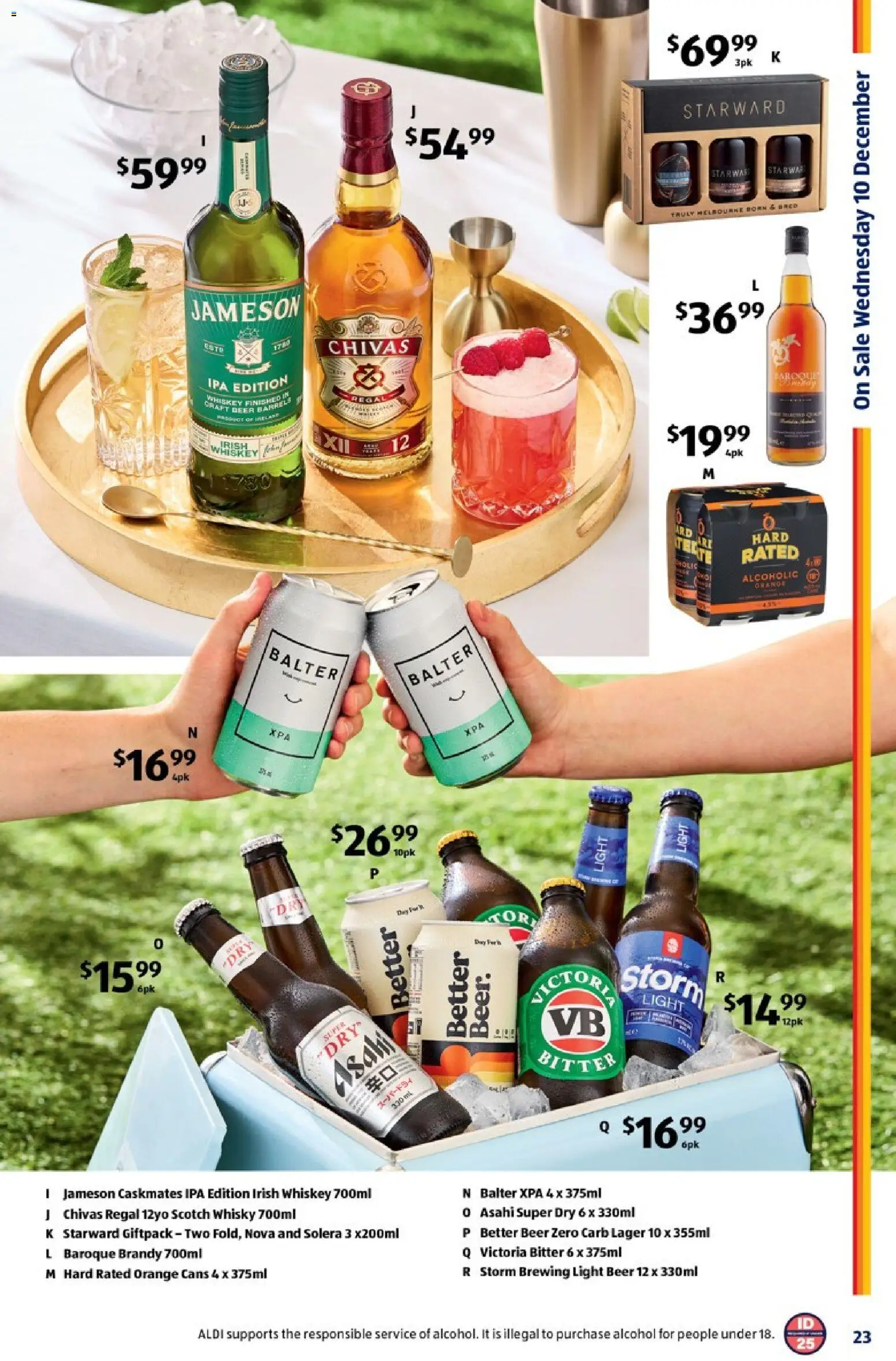 Catalogue Aldi - page 23- valid from 10/12/2025