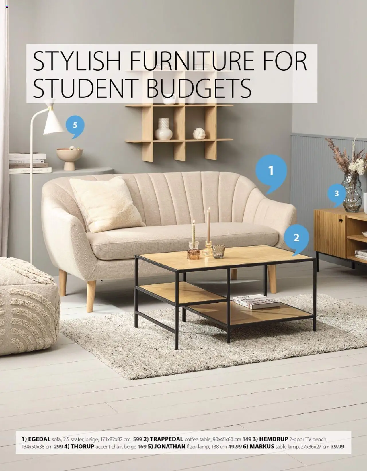 JYSK - Back to School Lookbook - page 22- valid from Aug 14, 2025